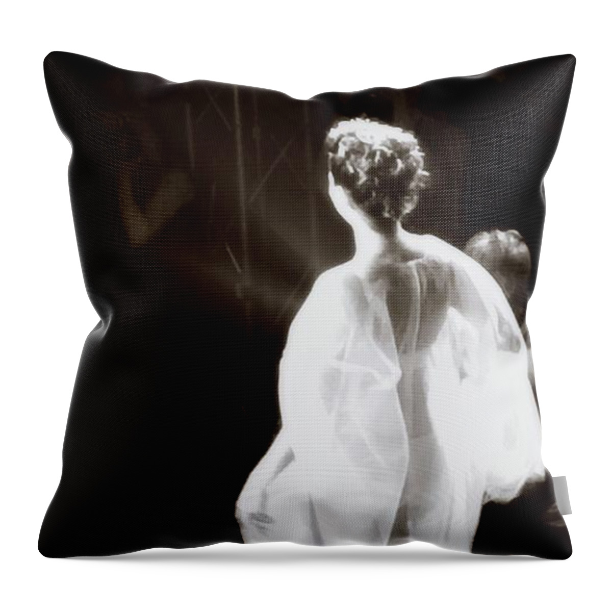 Fashion Throw Pillow featuring the photograph Exposure by Lilliana Mendez