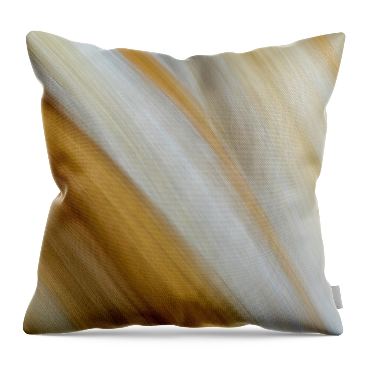 Flow Throw Pillow featuring the photograph Flow by Brad Bellisle