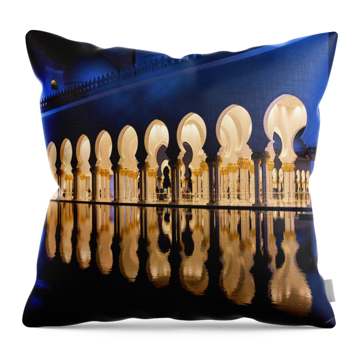Outside Throw Pillow featuring the photograph From the Outside In by Alex Lapidus