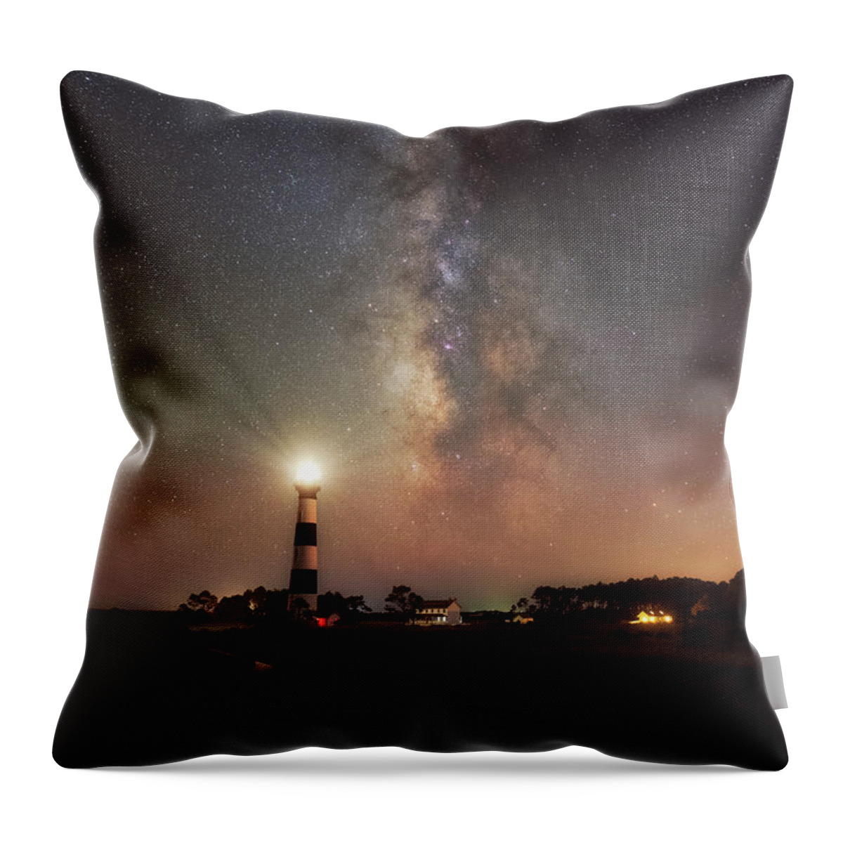 Guidance Throw Pillow featuring the photograph Guidance by Russell Pugh
