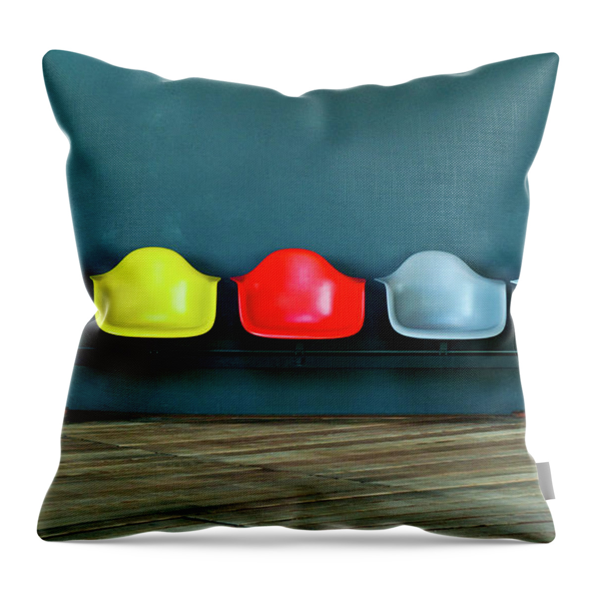 Five Objects Throw Pillow featuring the photograph Have A Break by Tablinumcarlson