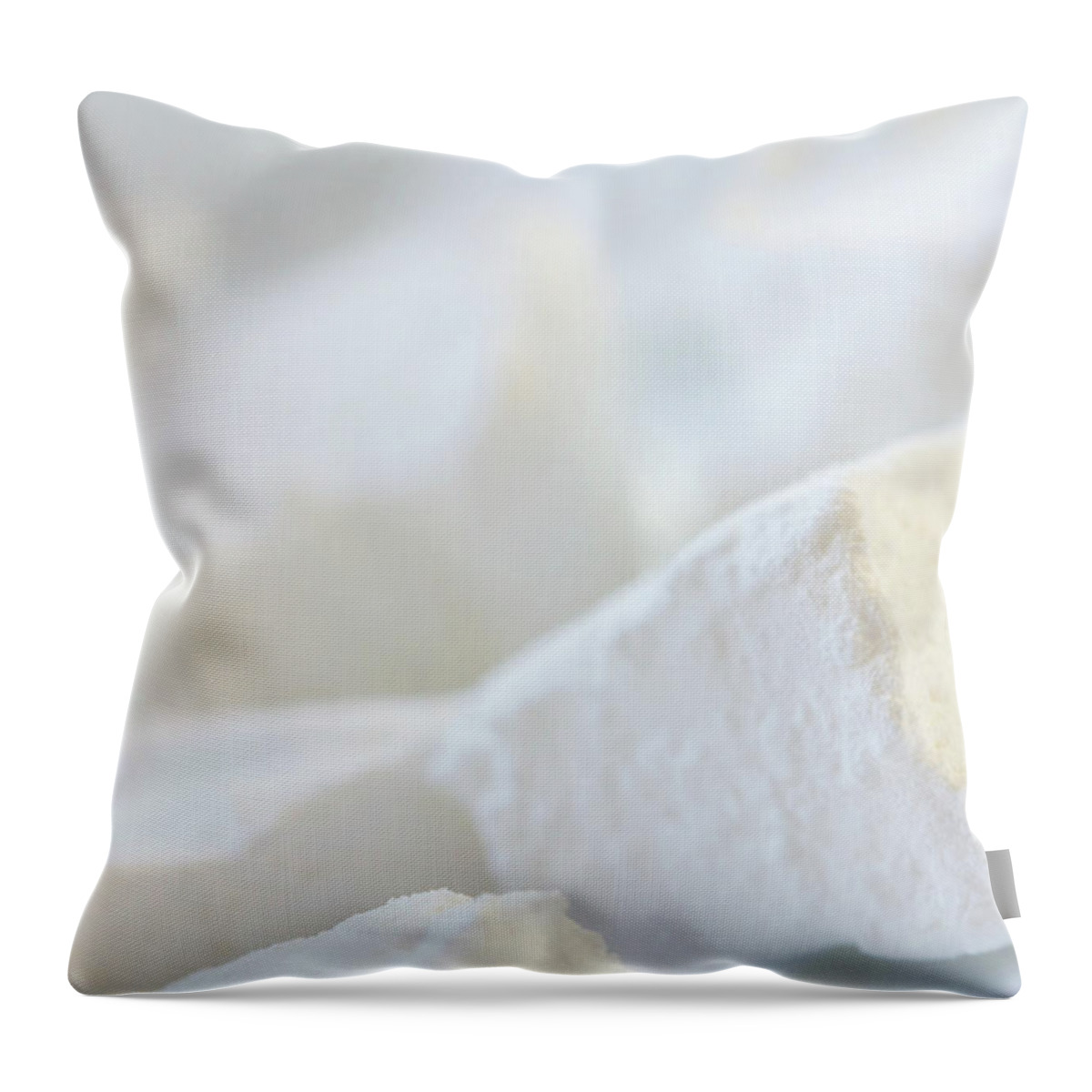 Atlanta Throw Pillow featuring the photograph Homemade Marshmallows by Leanne Godbey