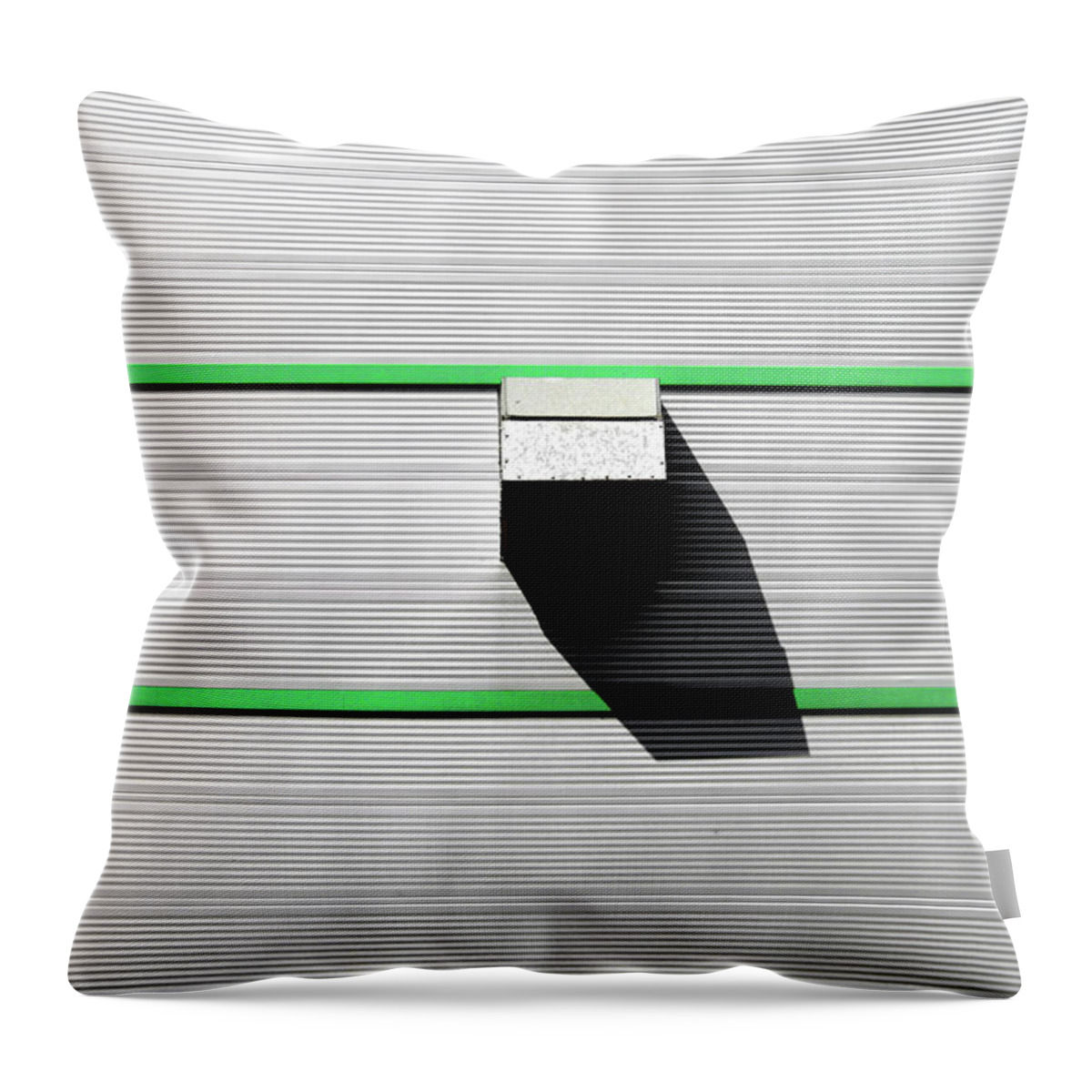 Urban Throw Pillow featuring the photograph Industrial Minimalism 47 by Stuart Allen