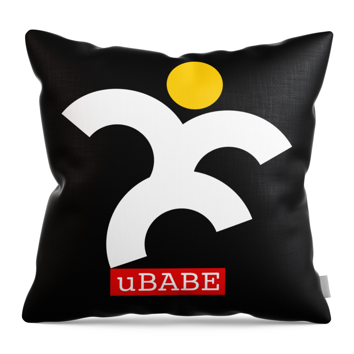 Dance Throw Pillow featuring the digital art Jive Babe by Ubabe Style