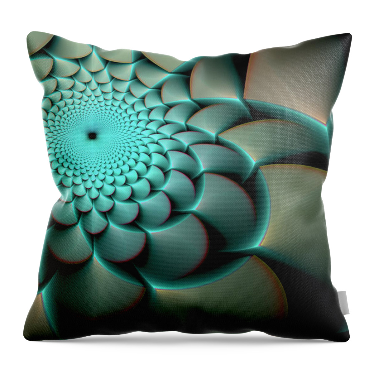 Jude Throw Pillow featuring the digital art Jude by Missy Gainer