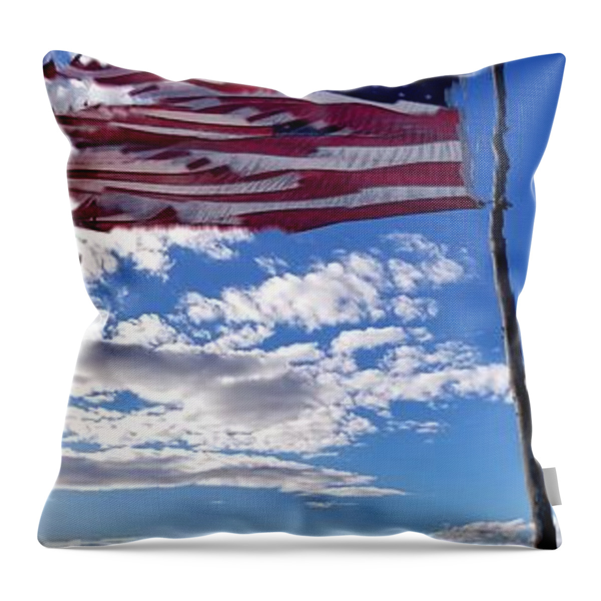 Uther Throw Pillow featuring the photograph Killer On A Rampage by Uther Pendraggin