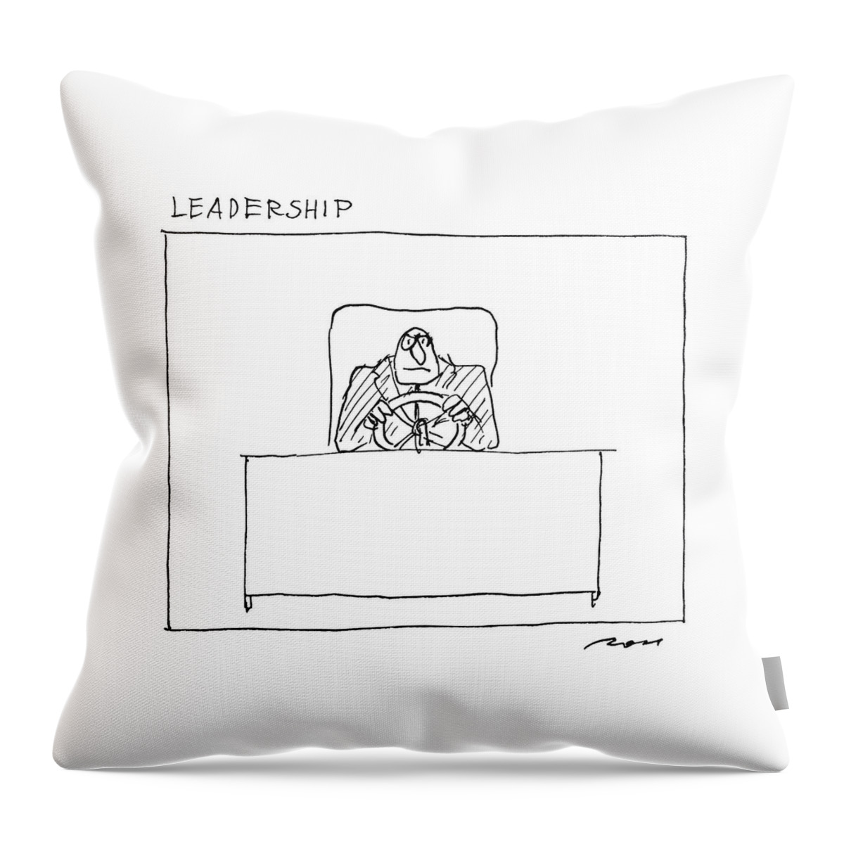 Leadership Throw Pillow