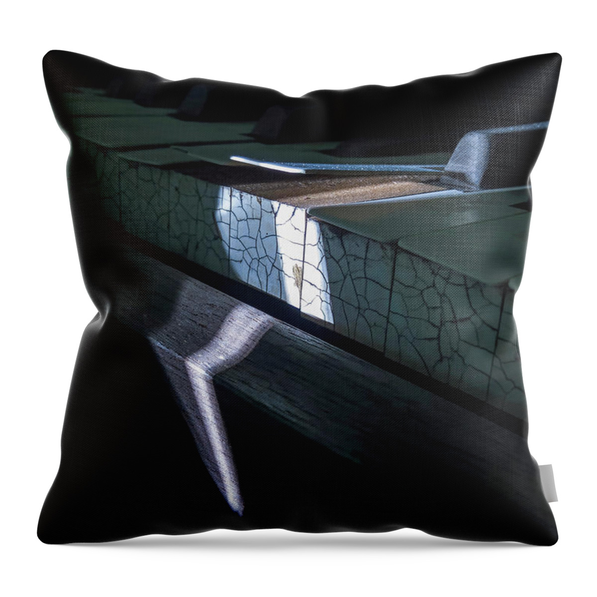 Piano Throw Pillow featuring the photograph Light 1 by Jerry LoFaro