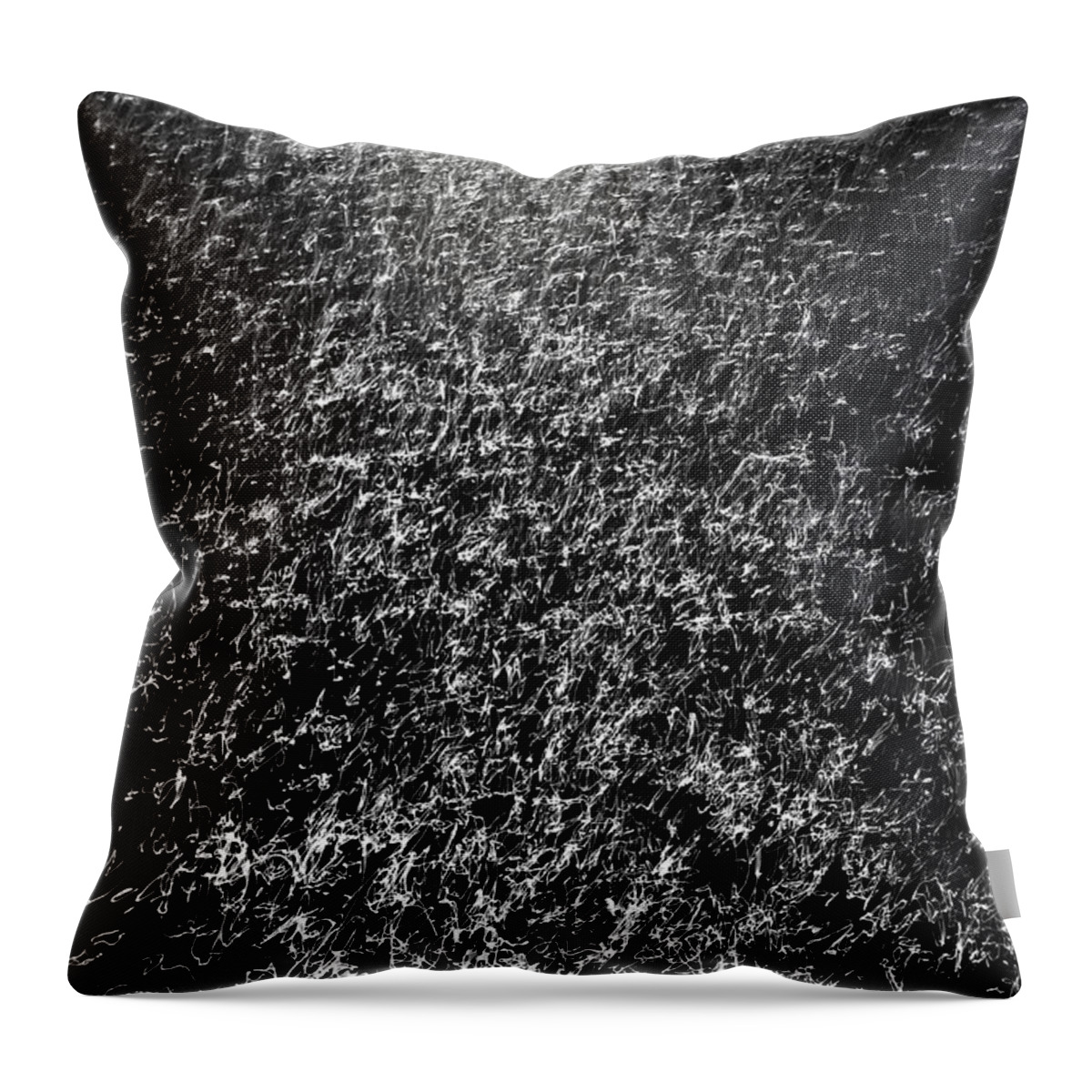 Lysefjorden Throw Pillow featuring the photograph Long Exposure, Reflection Of Waves by Sindre Ellingsen