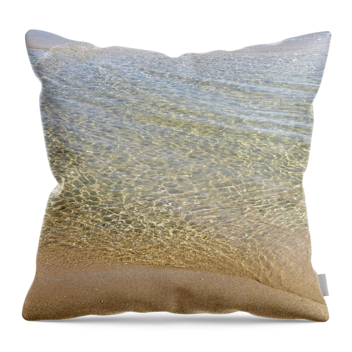 March Throw Pillow featuring the photograph March Sun by Ellen Paull