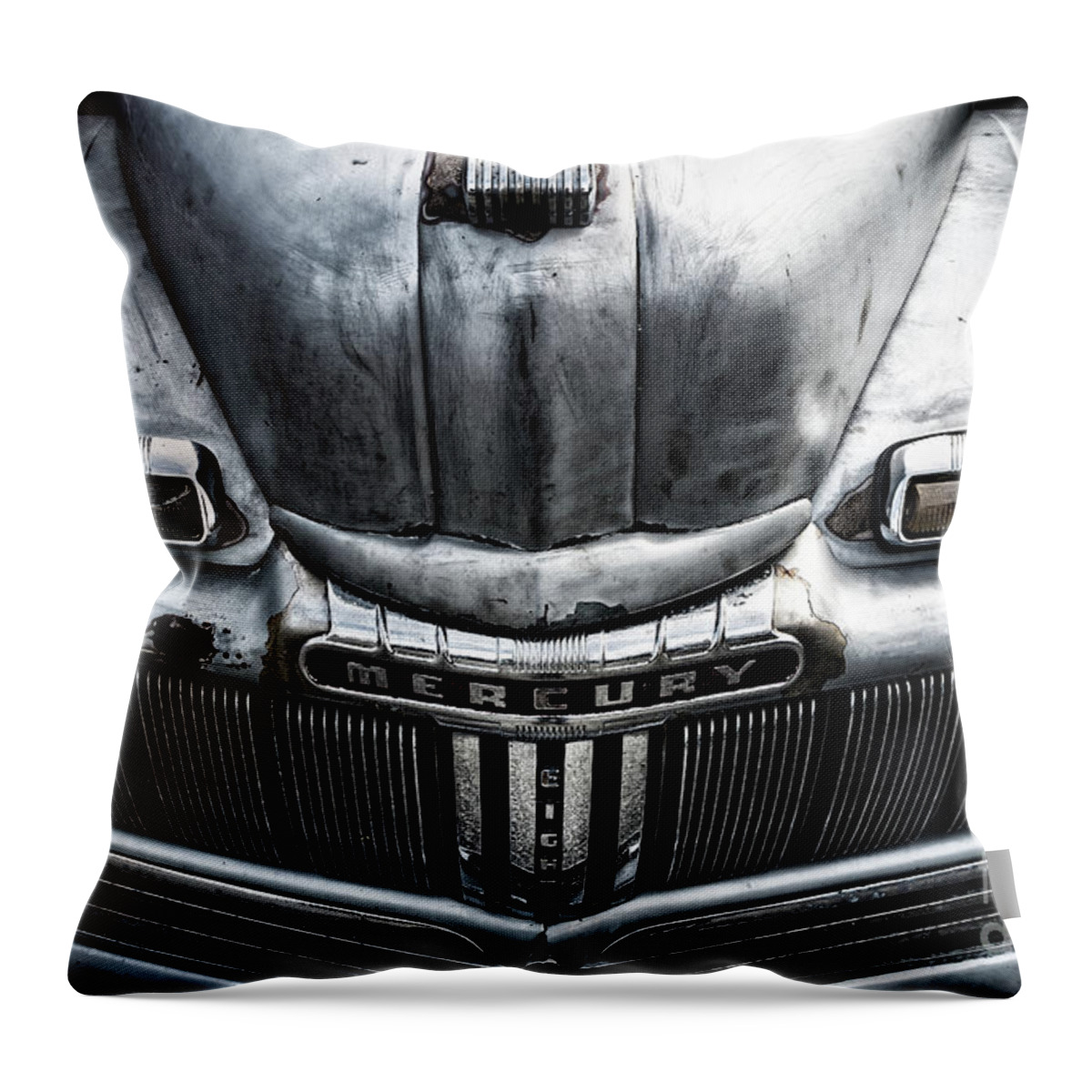 Mercury Throw Pillow featuring the photograph Mercury Eight by M G Whittingham