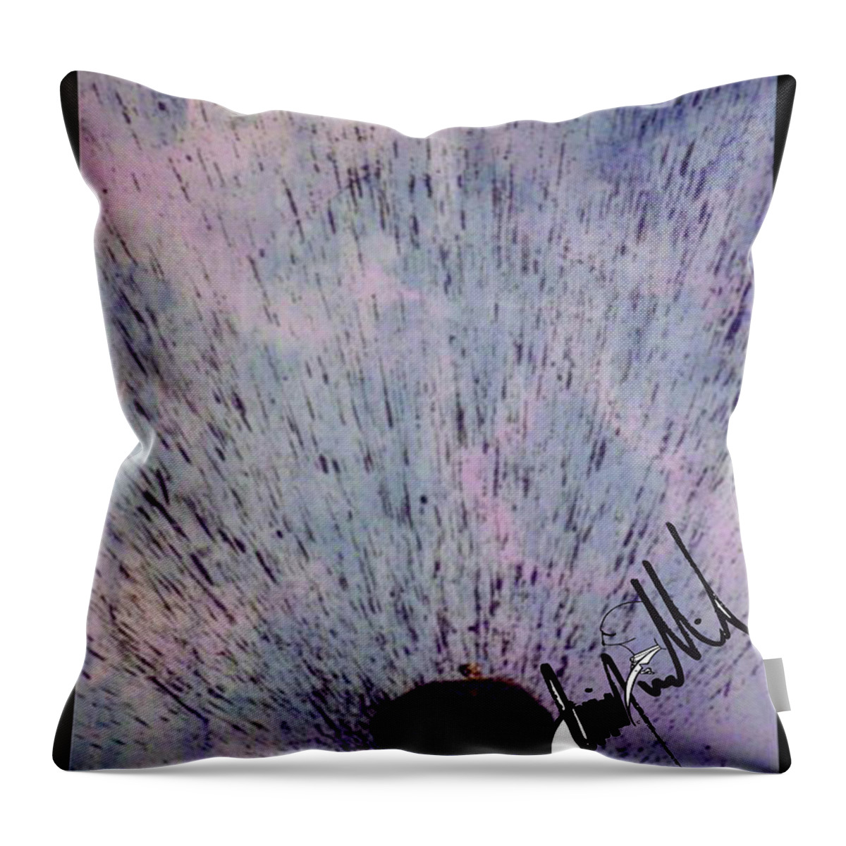  Throw Pillow featuring the digital art Mind by Jimmy Williams