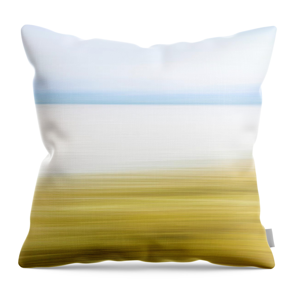 Abstract Throw Pillow featuring the photograph Morar by Adam West