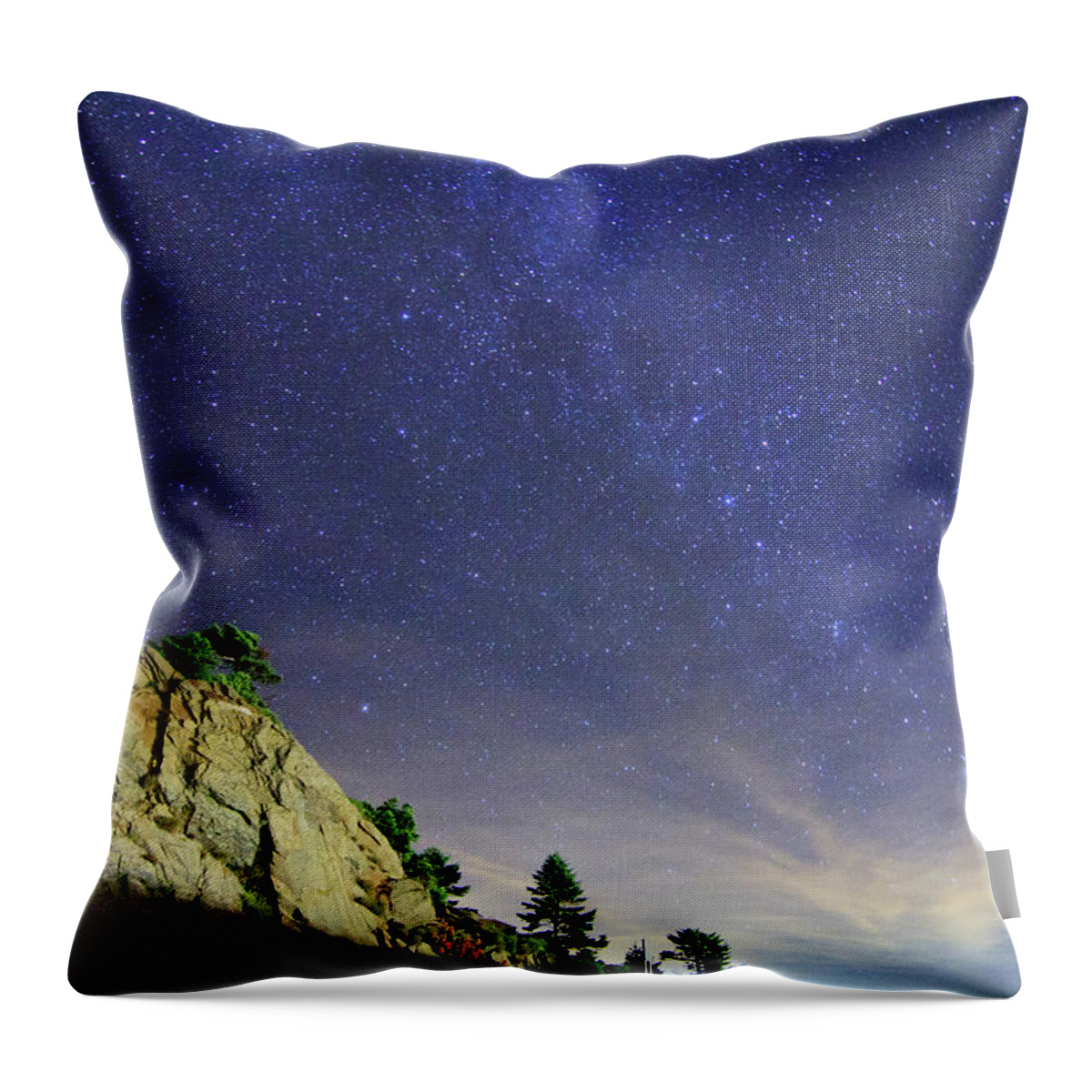 Taiwan Throw Pillow featuring the photograph Mountain Rocks by Samyaoo