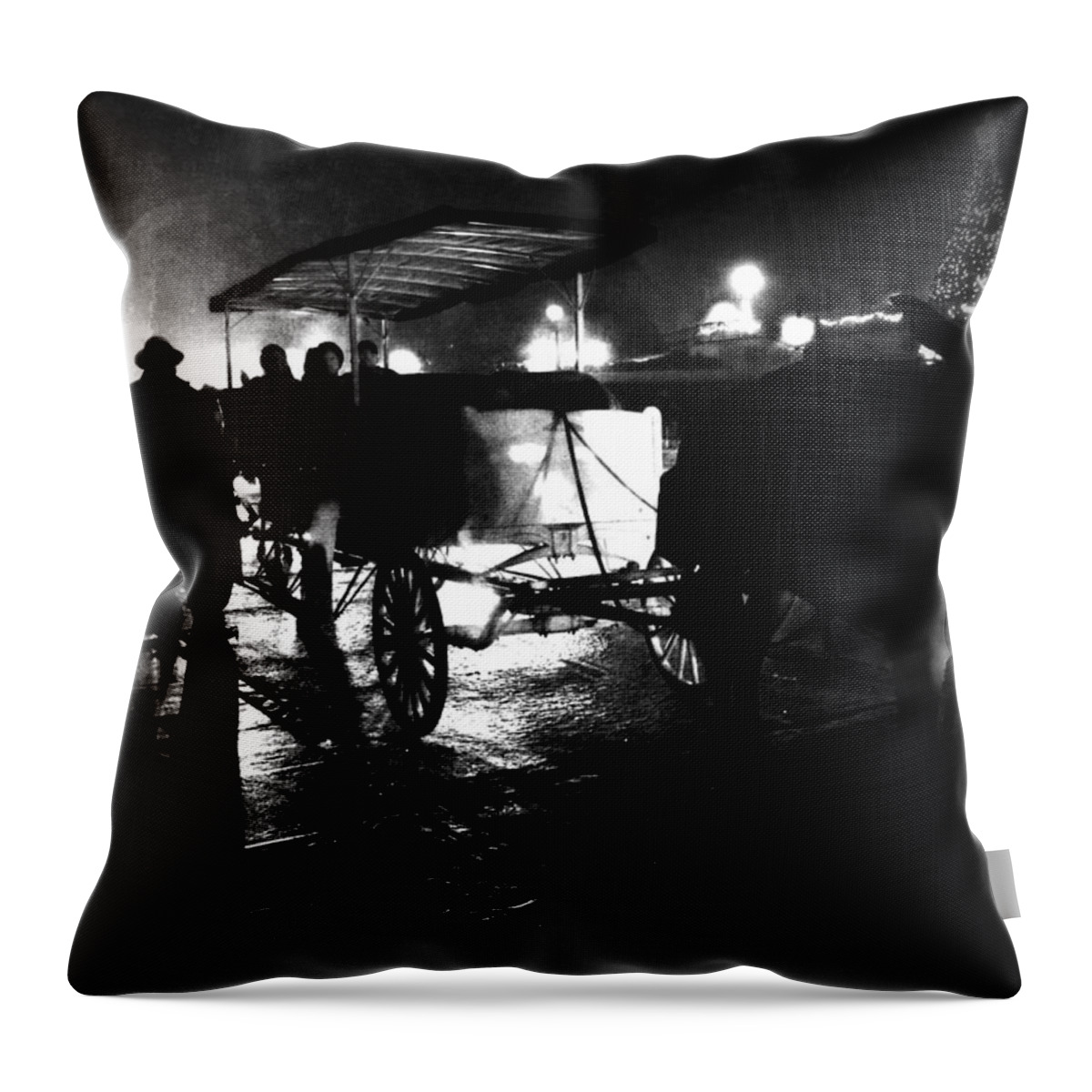 My Ride Throw Pillow featuring the photograph My Ride by Amzie Adams