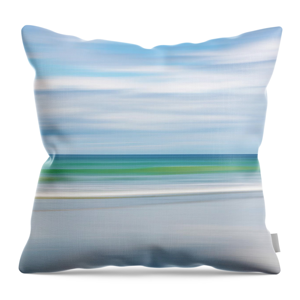 Beach Throw Pillow featuring the photograph Nantasket Afternoon by Ann-Marie Rollo