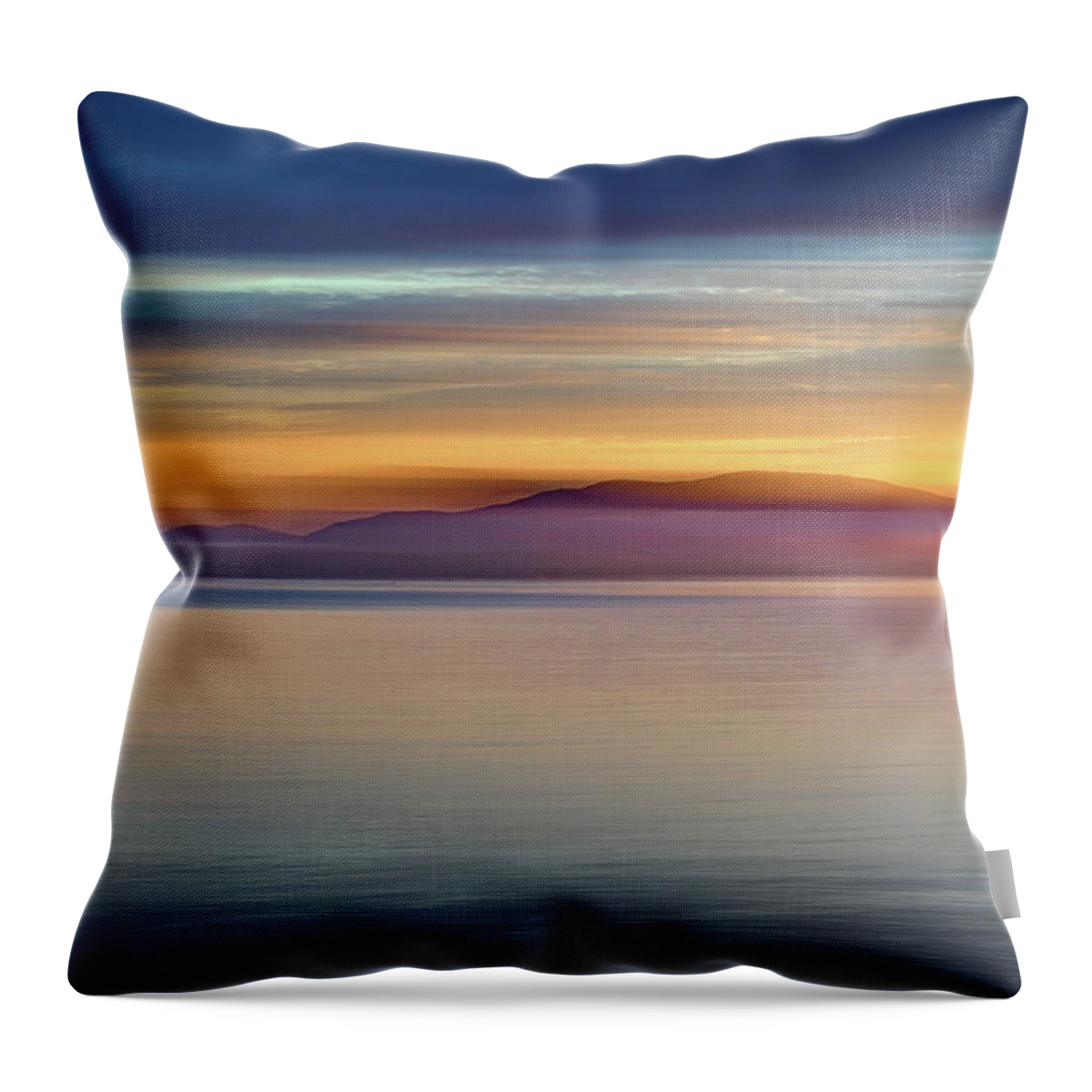 Photography Throw Pillow featuring the photograph Owls Head Abstract by Rick Berk