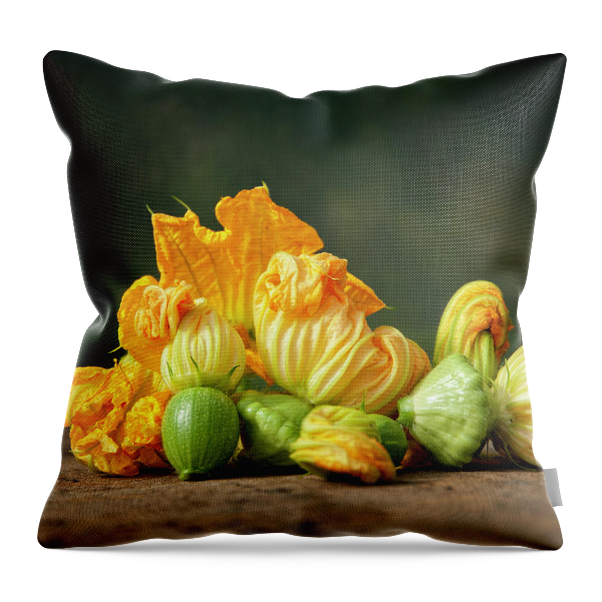 Healthy Eating Throw Pillow featuring the photograph Patty Pans by Jojo1 Photography