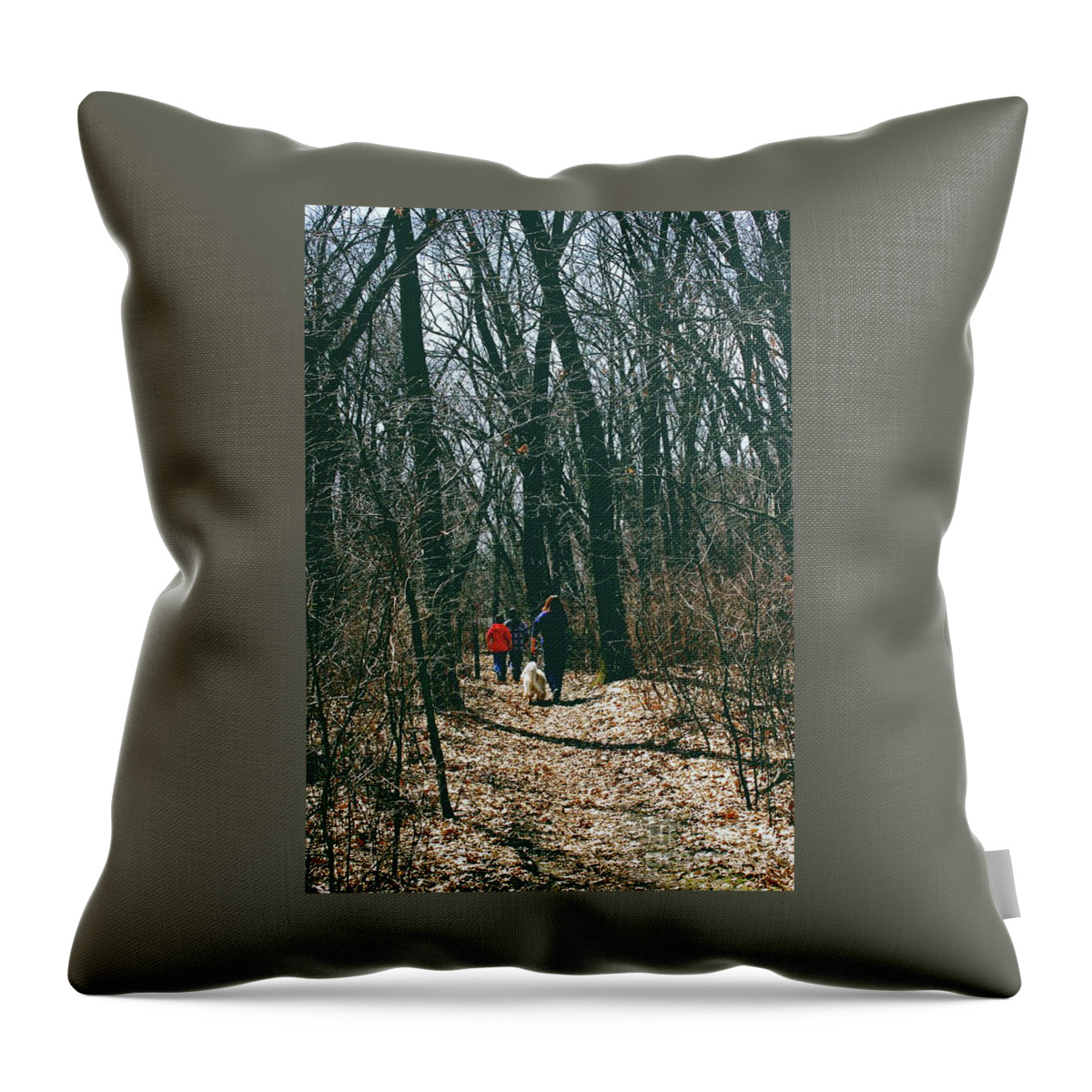  Nature Throw Pillow featuring the photograph Perfect Moment by Frank J Casella
