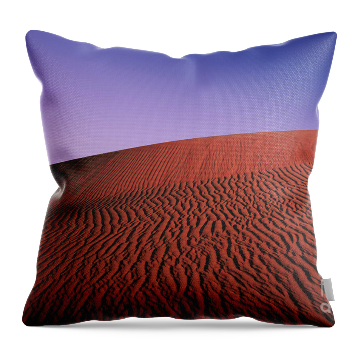 Australia Throw Pillow featuring the photograph Perry Sandhills 2873 by Organic Synthesis