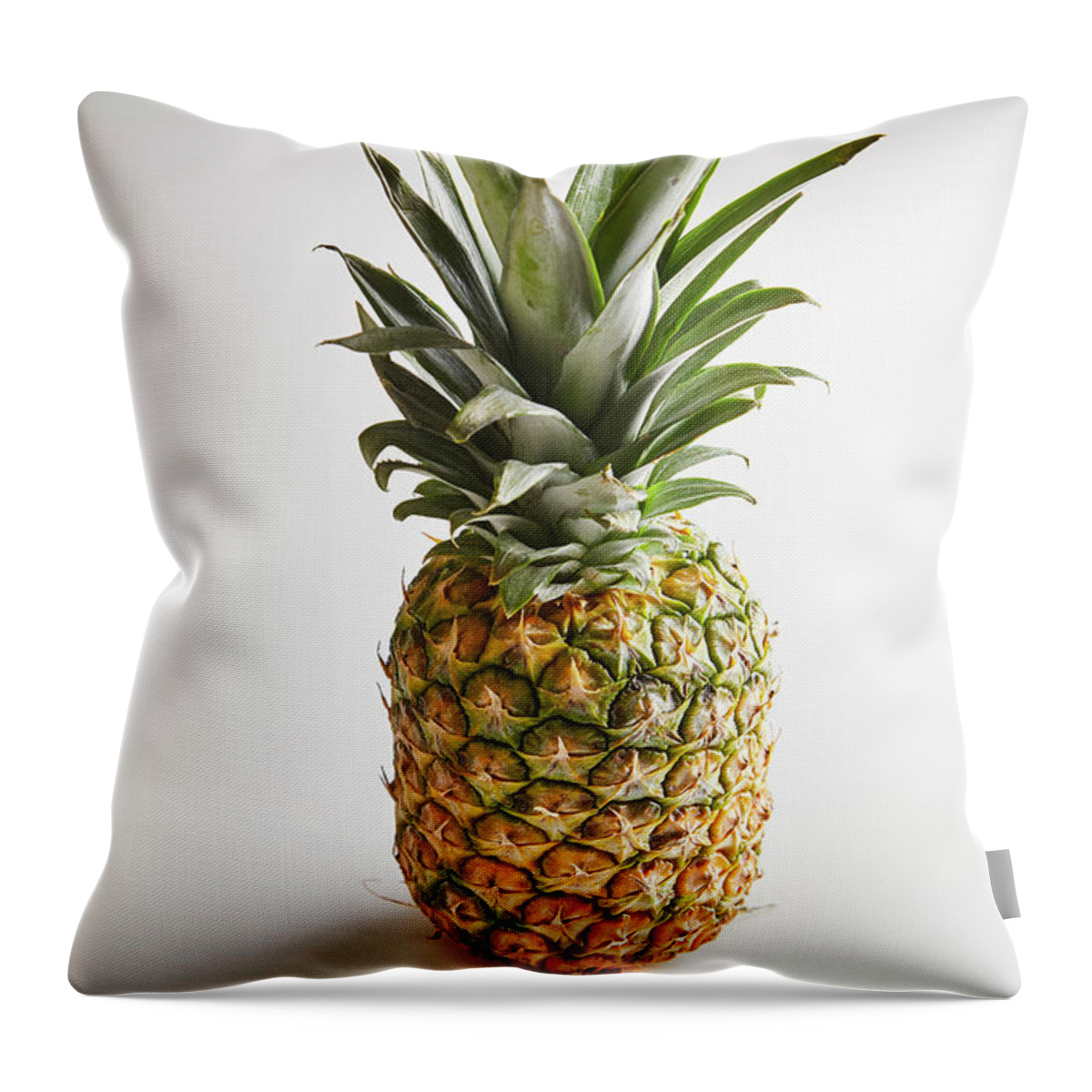 Food Throw Pillow featuring the photograph Pineapple by Cuisine at Home