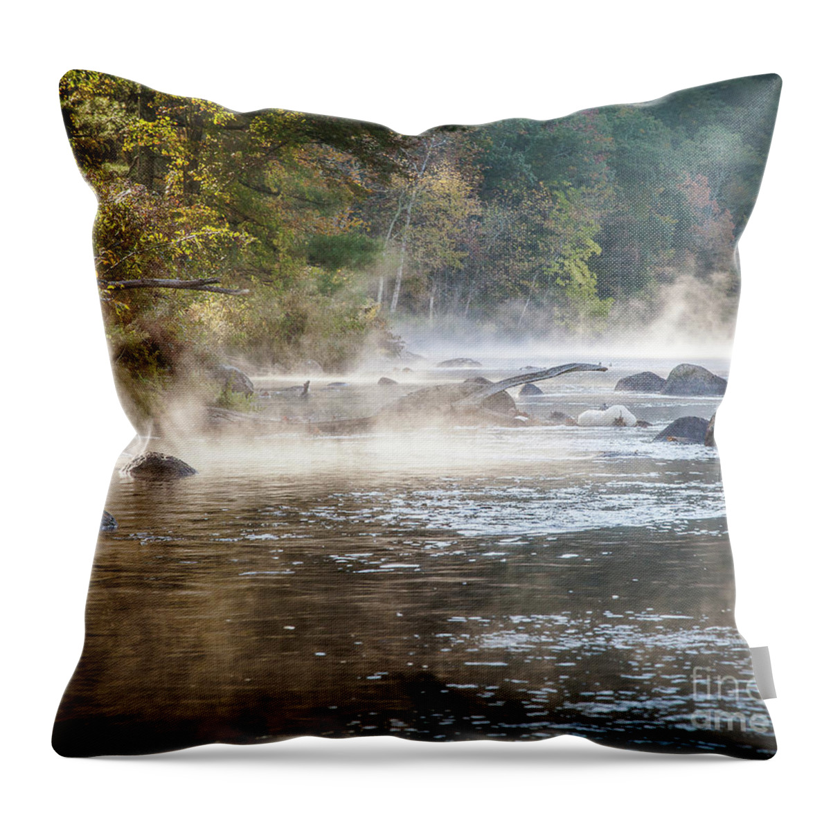 Barkhamsted Throw Pillow featuring the photograph Pipeline Pool by Tom Cameron