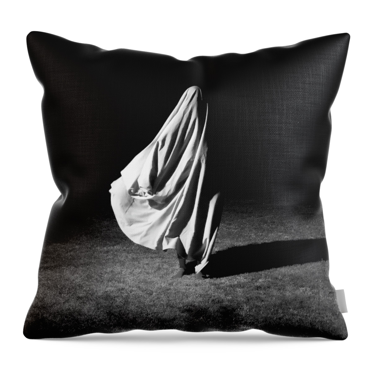 Shadow Throw Pillow featuring the photograph Poem Of A Dead Song by Lauralani