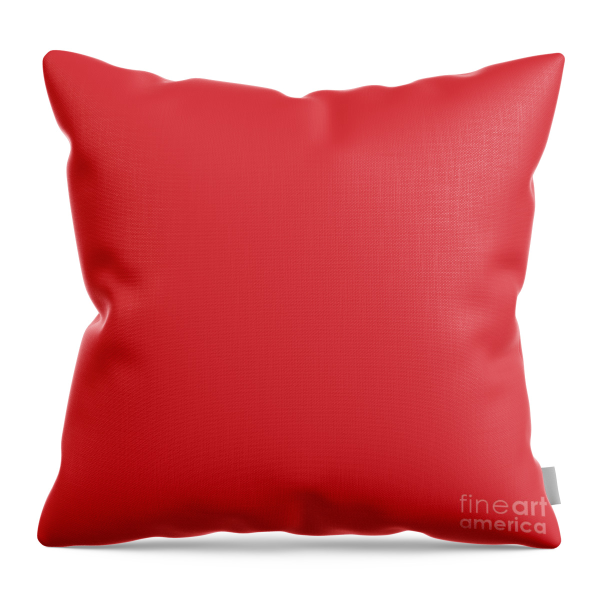 Poppy Red Throw Pillow featuring the digital art Poppy Red by Sharon Mau
