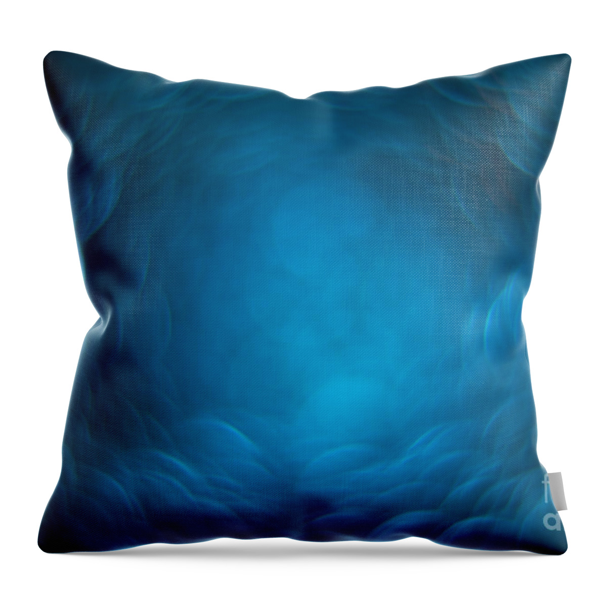Bokeh Throw Pillow featuring the photograph Real extreme photographic optic color bokeh III by Hernan Bua