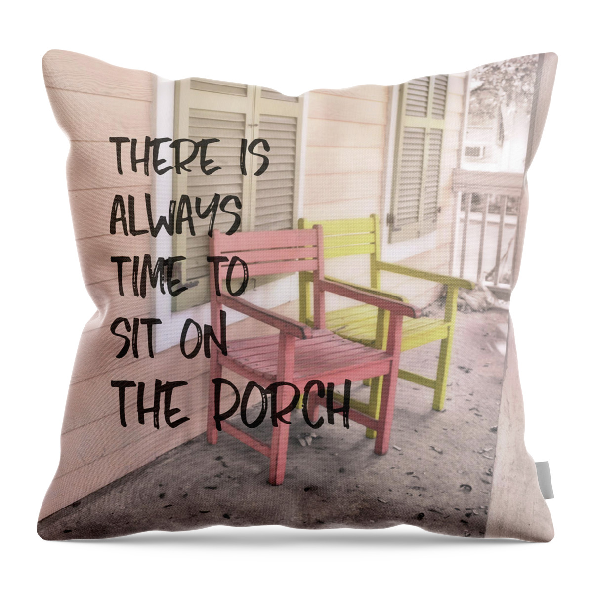 Always Throw Pillow featuring the photograph RESET BUTTON quote by Jamart Photography