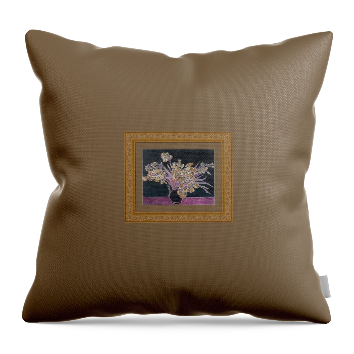  Throw Pillow featuring the digital art Rustic Collection by David Bridburg