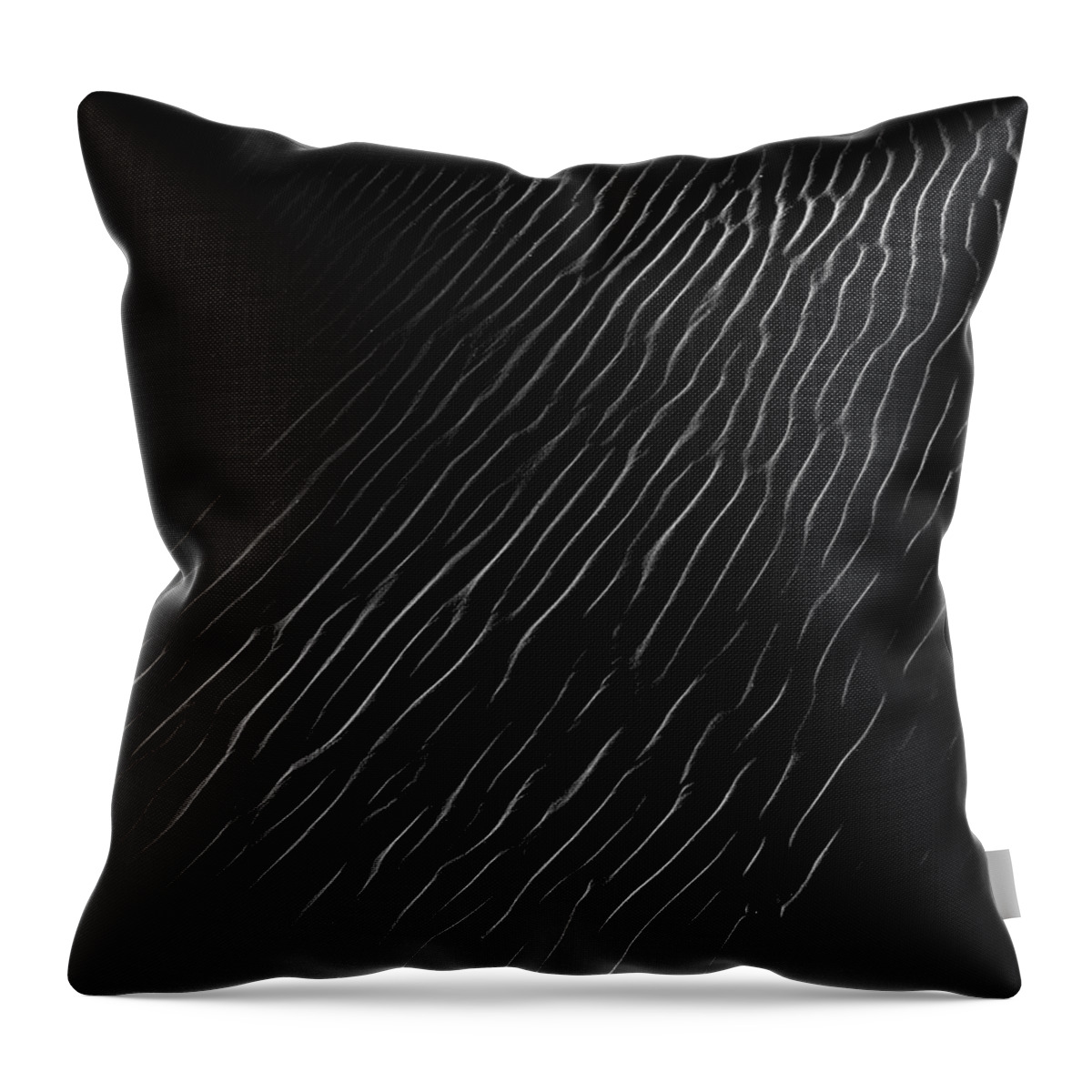 White Sands National Monument Throw Pillow featuring the photograph Sands Of Time by Doug Sturgess