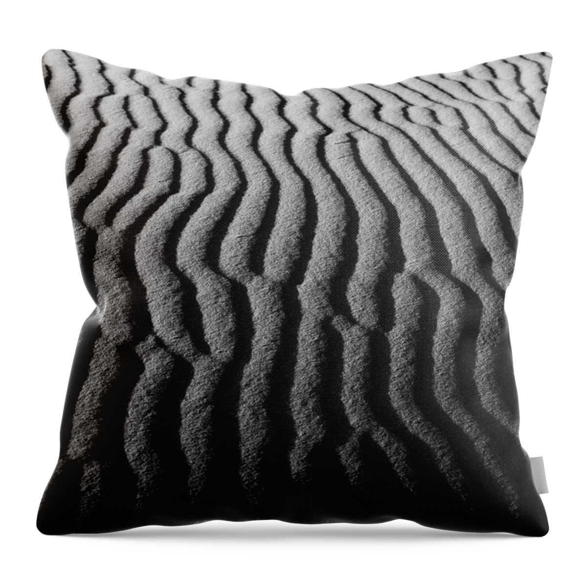 Sand Throw Pillow featuring the photograph Sands of Time by Jody Partin