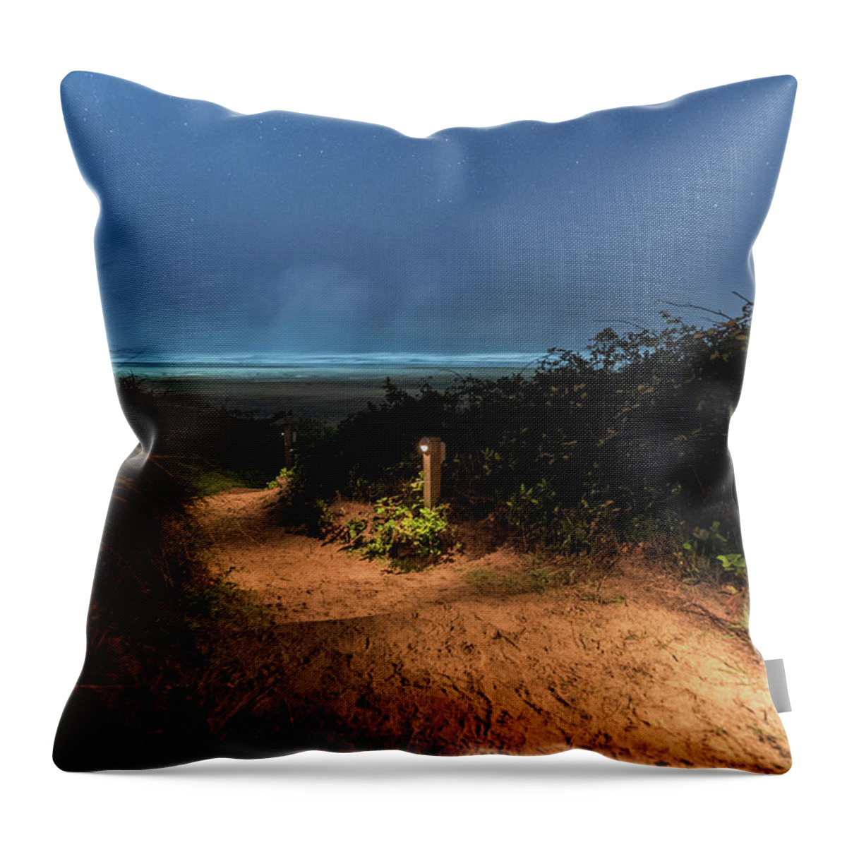 Newport Throw Pillow featuring the photograph Sea Bound by Kristopher Schoenleber
