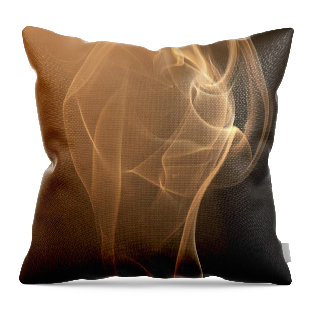 Animali Throw Pillow featuring the photograph Sembianze Di Donna by Simone Lucchesi