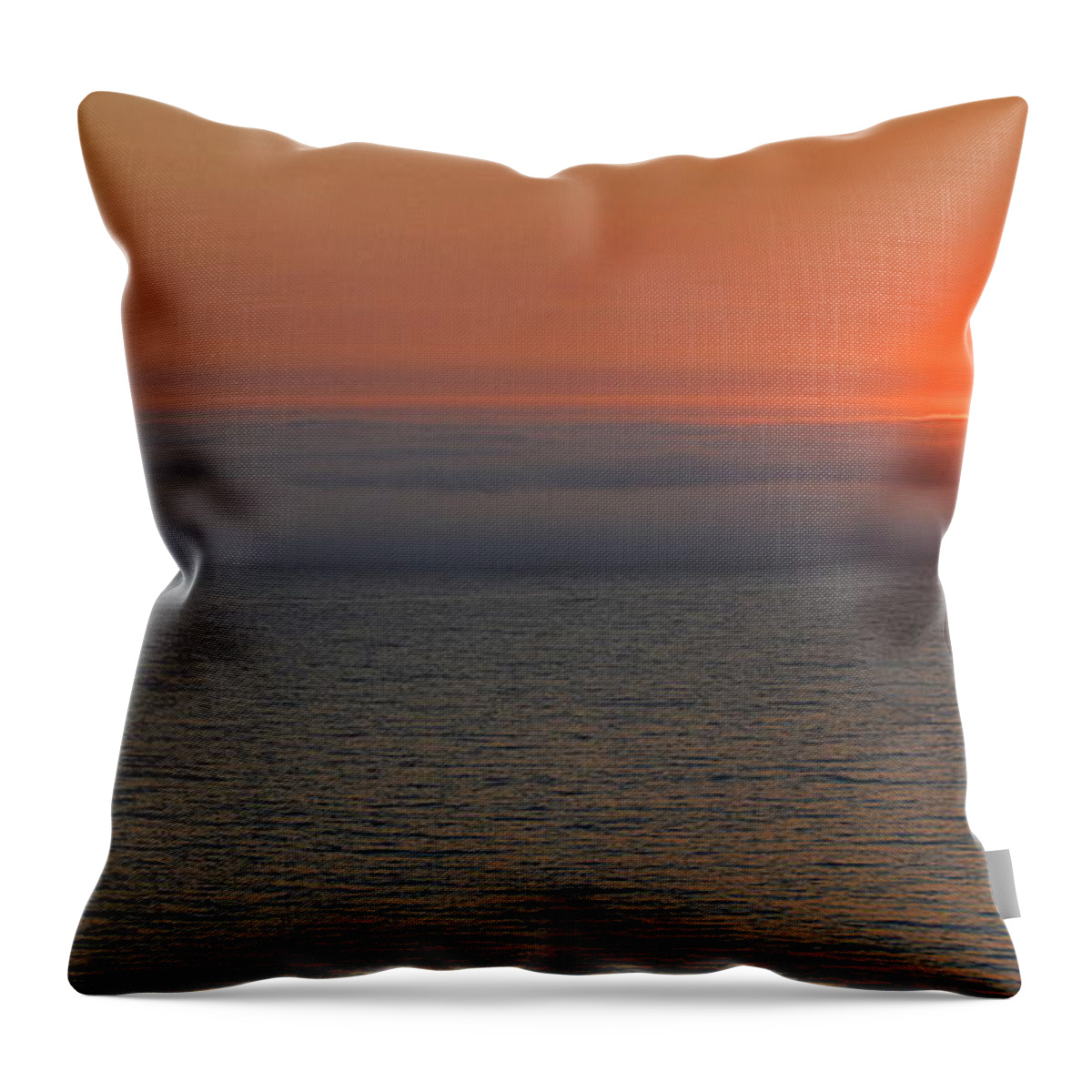 Sunset Throw Pillow featuring the photograph Sitting On The Edge by Glenn McCarthy Art and Photography