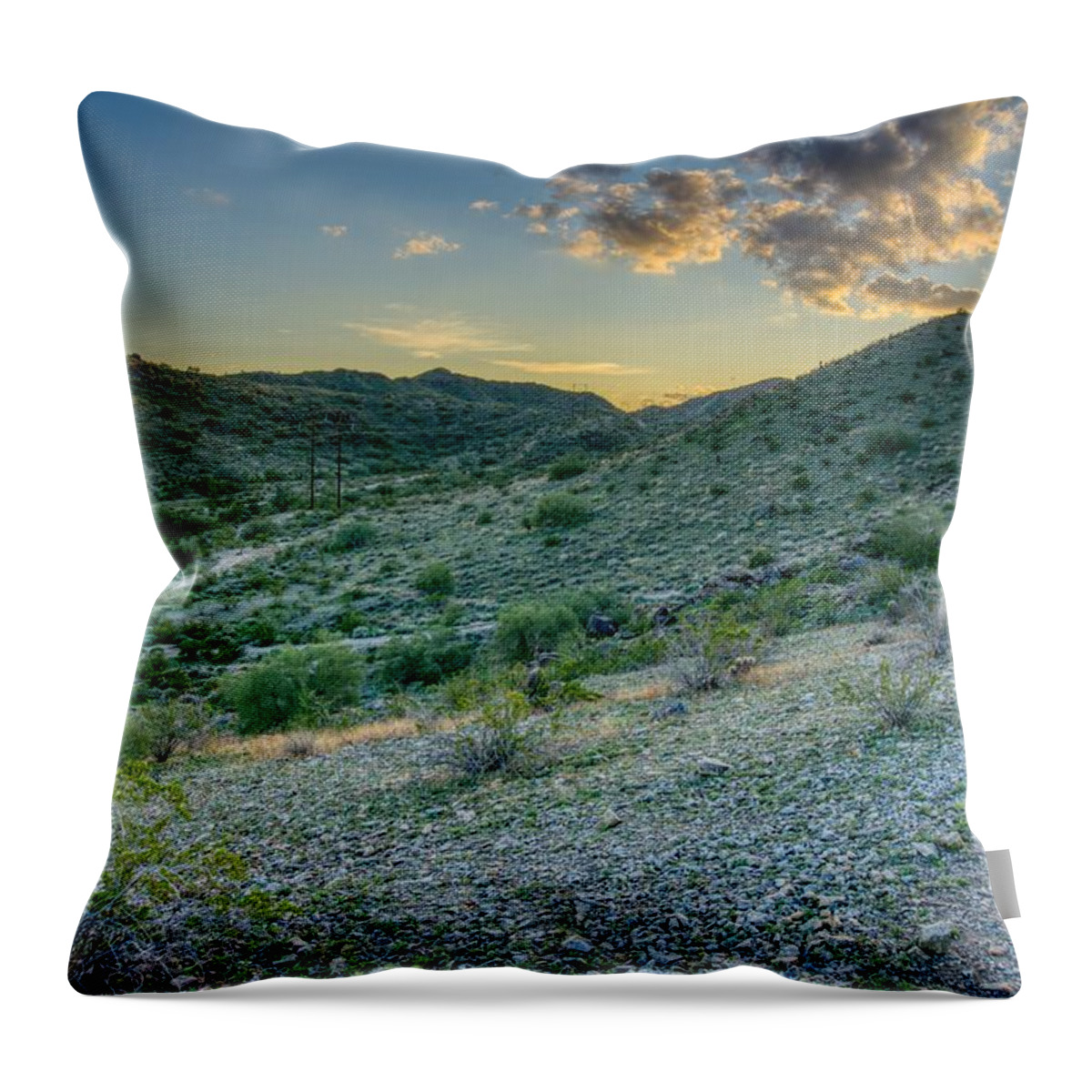Sun Throw Pillow featuring the photograph Sky by Anthony Giammarino