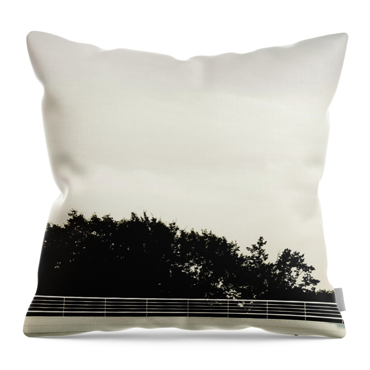 People Throw Pillow featuring the photograph Sleeper In Metropolis by Mlenny