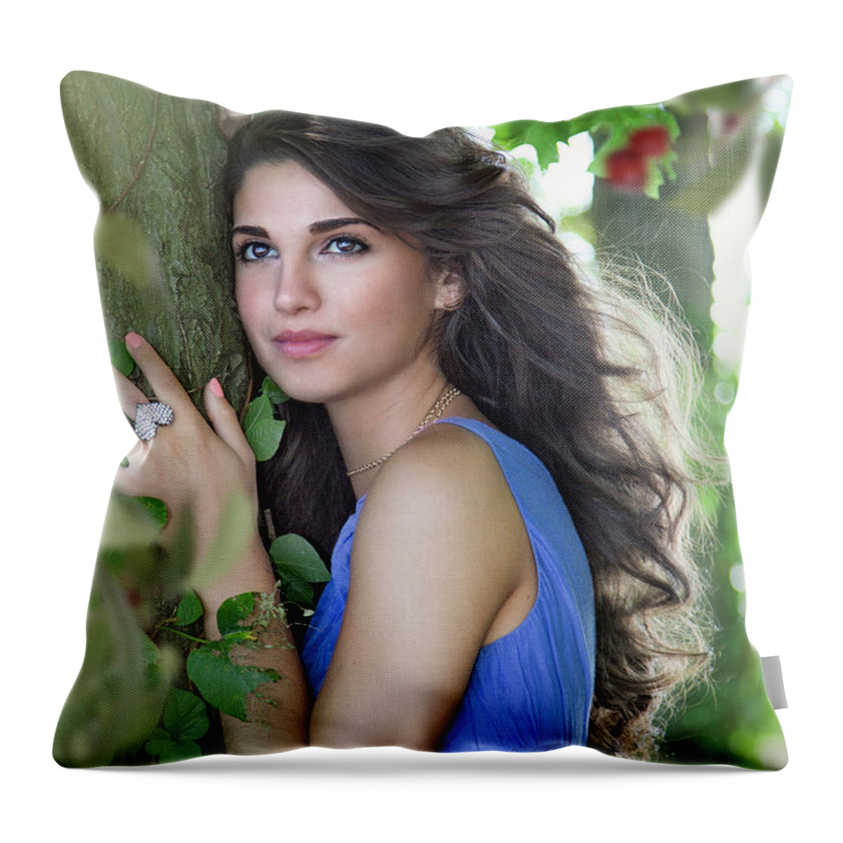 Kremsdorf Throw Pillow featuring the photograph Sound Of Your Heart by Evelina Kremsdorf