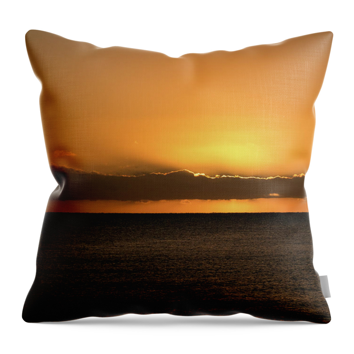 Mexico Throw Pillow featuring the photograph Southern Sunrise by Jean Noren