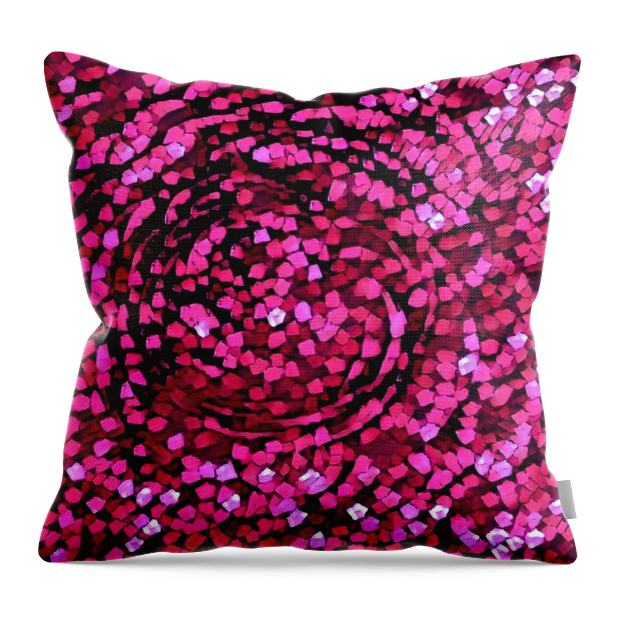  Throw Pillow featuring the photograph Sprinkles by Kimberly Woyak