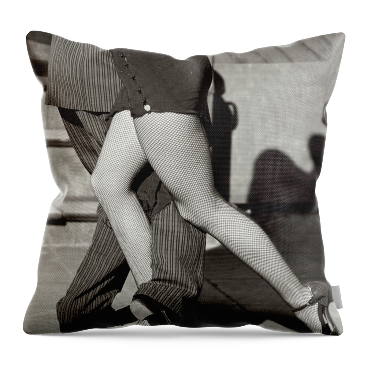 Expertise Throw Pillow featuring the photograph Street Tango II by Www.flickr.com/photos/grace3737