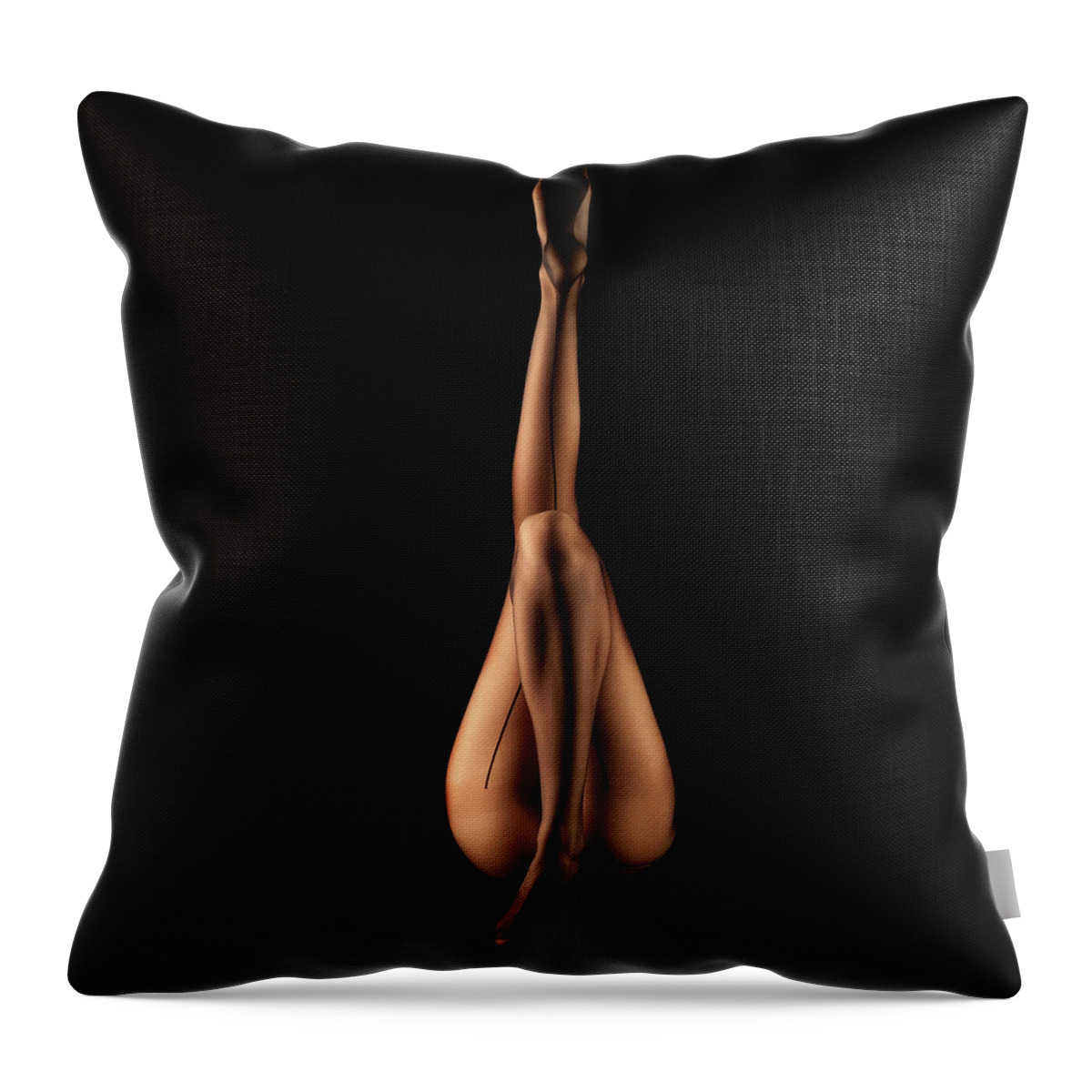 People Throw Pillow featuring the photograph Stripper by 1001nights