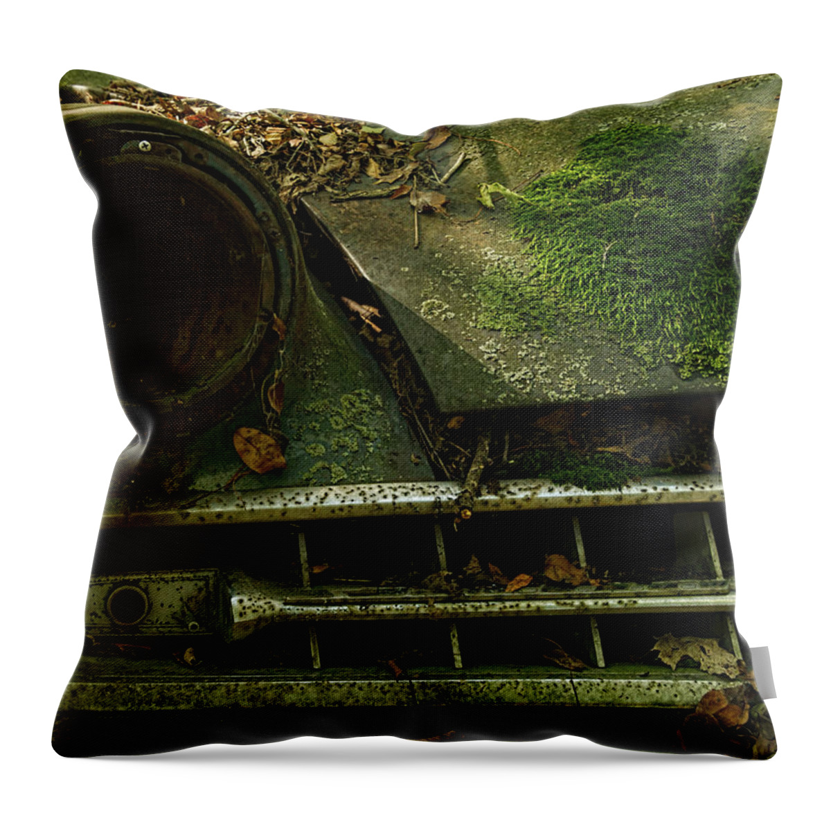 Studebaker Throw Pillow featuring the photograph Studebaker #5 by James Clinich
