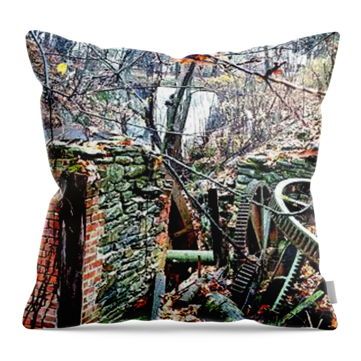 Uther Throw Pillow featuring the photograph The End Of The Beginning by Uther Pendraggin