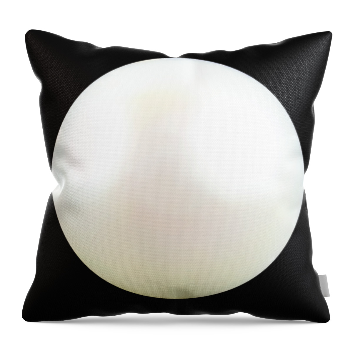 Pearl Throw Pillow featuring the photograph The Pearl by Johanna Hurmerinta