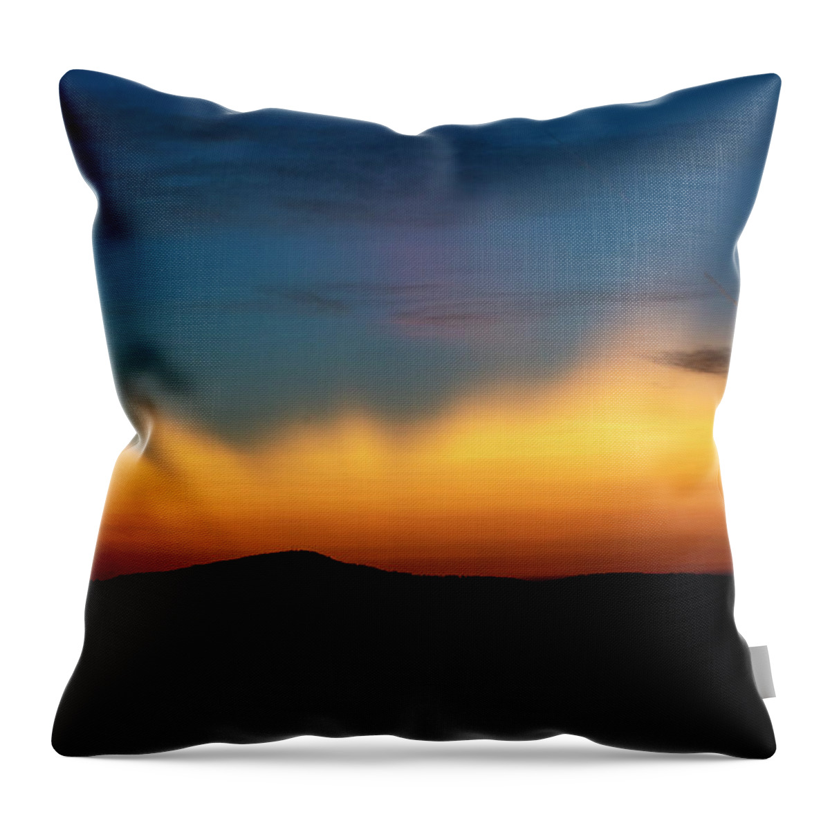Sunrise Throw Pillow featuring the photograph The Rays of Dawn by Matt Swinden