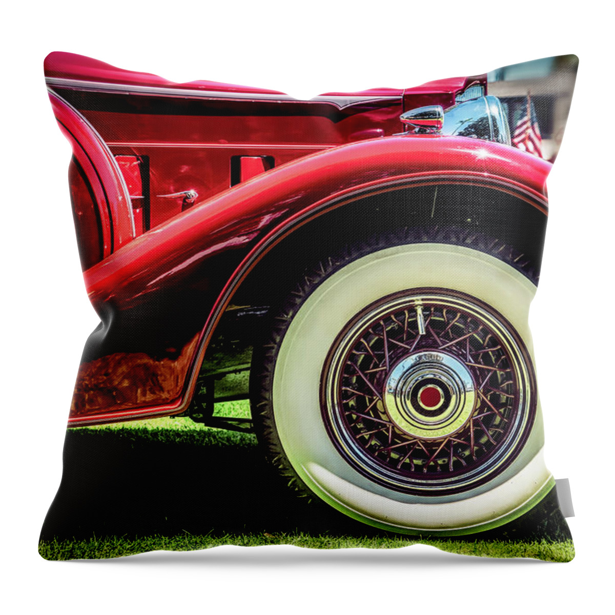 1930 Throw Pillow featuring the photograph The Thirties by Bill Chizek