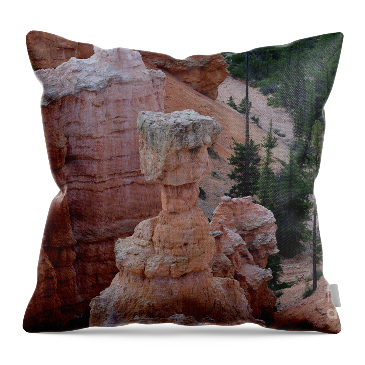 Thor's Hammer Throw Pillow featuring the photograph Thor's Hammer by Amazing Action Photo Video