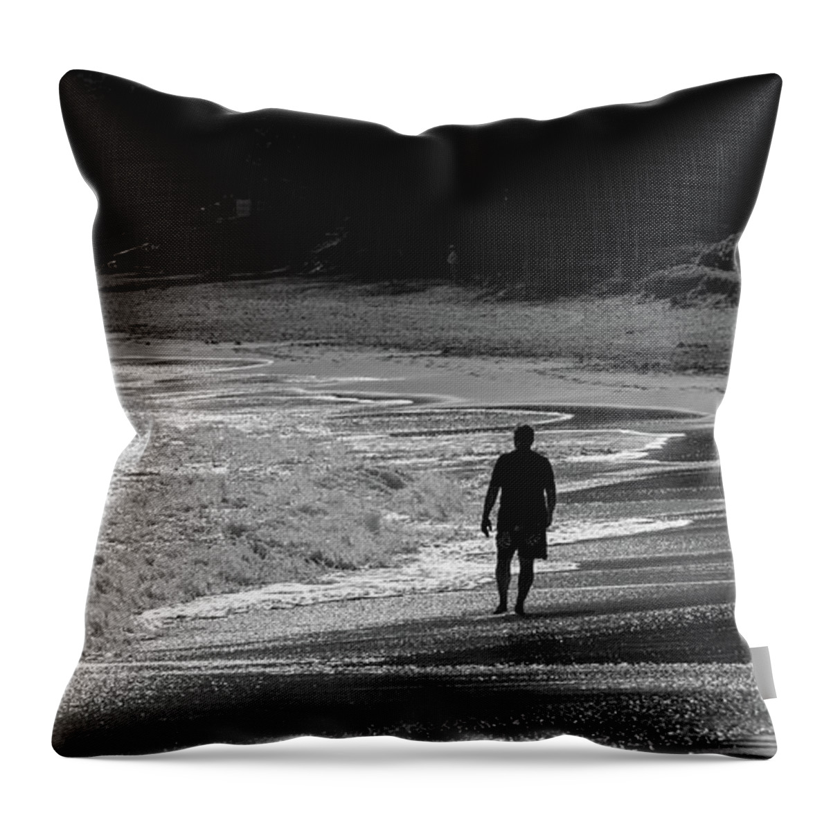 Hawaii Throw Pillow featuring the photograph Time to Reflect by Jeff Phillippi
